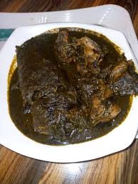 Black soup with Titus Fish 